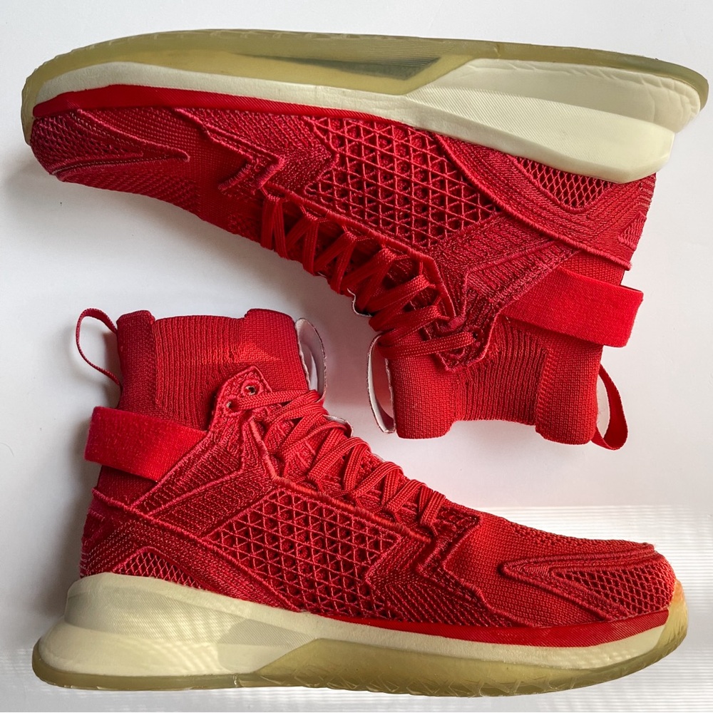 APL‎ Concept X Sneaker Red High Top Women's 7 Basketball Spring Tech Streetwear - Picture 5 of 13